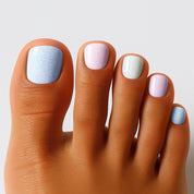 Rainbow Cascade Toes