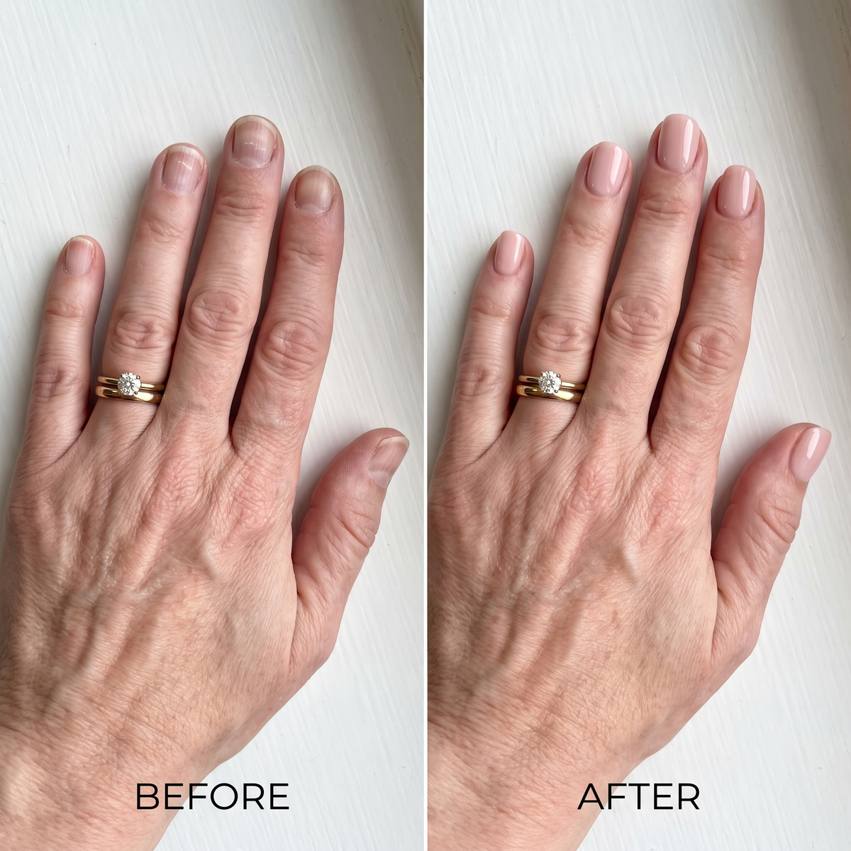 Finally, a Gel Made to Protect & Grow Weaker, Thinner Nails