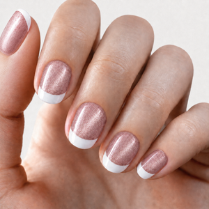 Shimmer French Tip