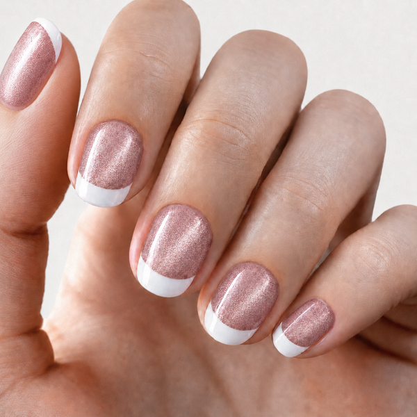 Shimmer French Tip